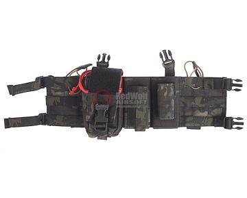 Verrett's Tactical VerTac Wingman Chest Rig - Multicam Black