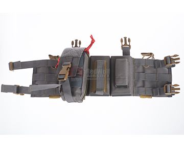 Verrett's Tactical VerTac Wingman Chest Rig - Wolf Grey