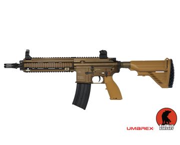 Umarex HK416 10.5 inch V2 AEG Airsoft Rifle (TAN) (by VFC) 1