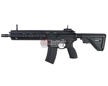 VFC HK416A5 AEG Airsoft Rifle - Black (Umarex) 1