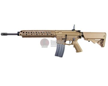 VFC SR15 E3 IWS AEG Airsoft Rifle (KAC) - Tan 1