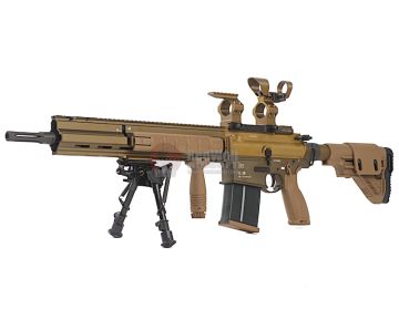 Umarex G28 GBB Airsoft Rifle DX - Tan (by VFC) 1