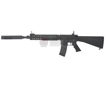 VFC MK12 MOD1 GBB Airsoft Rifle (Colt, Fixed Stock) 1