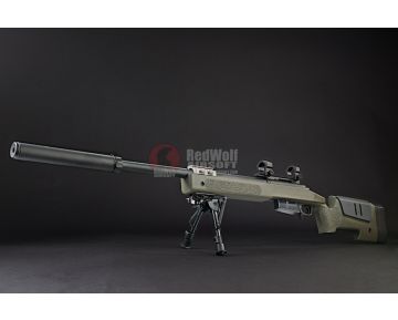 VFC M40A5 Gas Airsoft Sniper Rifle (Super Deluxe Limited Edition) 1