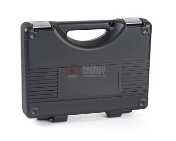 VFC Hand Gun Case with Foam - Black 1