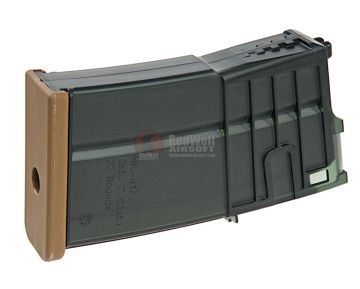 Umarex HK417 Green Gas Magazine (20 rounds, by VFC) - TAN 1