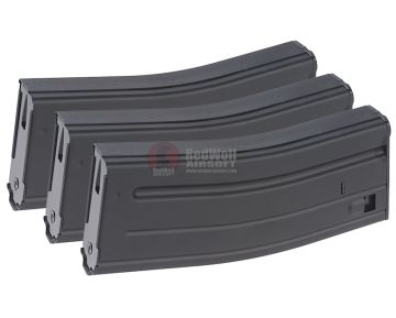 VFC M4 Magazine (120 rounds Airsoft AEG Magazine, Compatible with SCAR-L, 3pcs/box) - Black 1