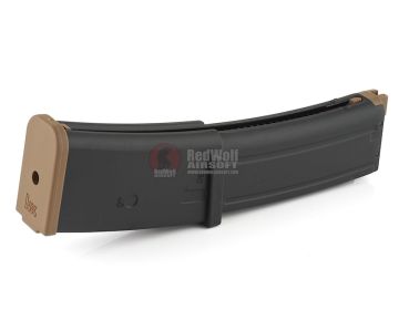 Umarex MP7 Green Gas Magazine (40 rounds, by VFC) - TAN 1