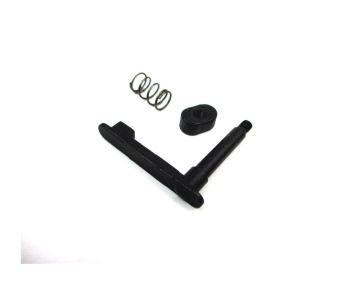 VFC M4 GBB Magazine Catch Set (Steel) HK416 GBB Compatible (V3) 1