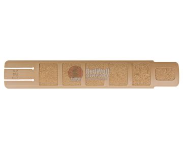 VFC HK Quad Rail Picatinny Rail Covers - Tan (RAL8000)