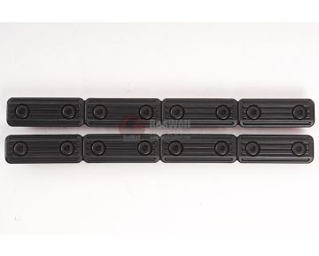 VFC QRS M-LOK Slot Cover (BK) 2 packs / set