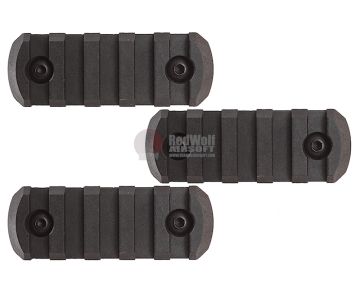 VFC QRS M-LOK Rail Section (5 Slot / BK) 3pcs / set 1