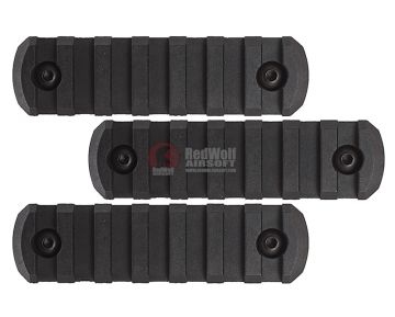 VFC QRS MLOK Rail Section (7 Slot / BK) 3pcs / set 1