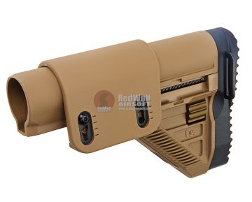 VFC G28 Stock for Umarex HK417 / G28 AEG / GBBR - Tan 1