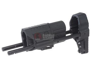 VFC QRS Stock (Quick Release, Steel) - Black (AEG) 1