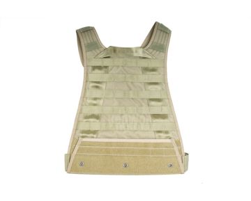 PANTAC MBSS / RRV Molle Back Plate (RG / Cordura) 