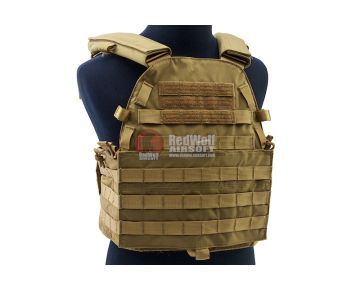 PANTAC MOLLE LT6094 Vest (Khaki, Cordura)