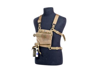 PANTAC Shoulder MOLLE System Panel w/ Holster (CB / CORDURA) 
