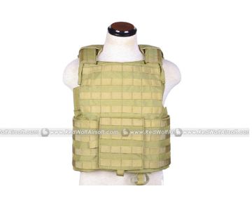 PANTAC Force Recon Vest Land (Khaki / XL / CORDURA) 