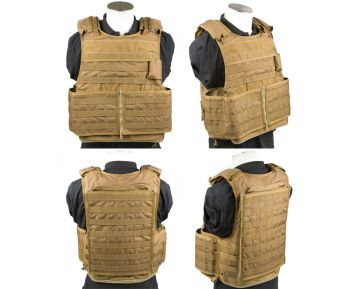 PANTAC RAV Body Armor (Large / CB / Cordura) 