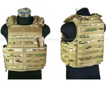 PANTAC RAV Vest (Medium) (Crye Precision Multicam / CORDURA) 1