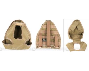 PANTAC RAV Gas Mask Pouch (Cordura / Khaki)
