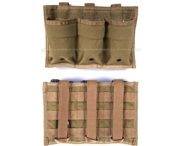 PANTAC RAV Triple M16 Magazine (Khaki / CORDURA)  1