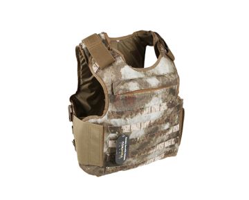 PANTAC Molle Paca Body Armor (Large / A-TACS / Cordura) 