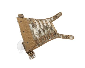 PANTAC Back Plate For MBSS Vest, Cordura (A-TACS / Cordura)  1