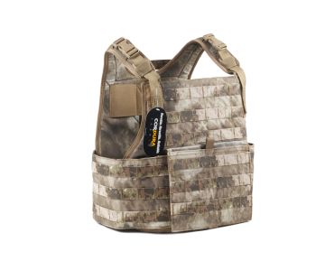 PANTAC Strike Plate Carrier ( Small / A-TACS / Cordura) - Deluxe Version