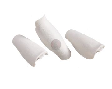 WE White Grip Set for N&P XW40 GBB Pistol 1