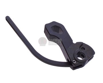 WII Tech CNC Hardened Steel Combat Hammer for KJ Works SP01