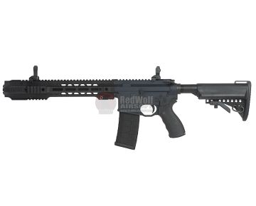 EMG Salient Arms Licensed GRY M4 SBR Airsoft GBBR Training Rifle (CNC Version) (by G&P) 1