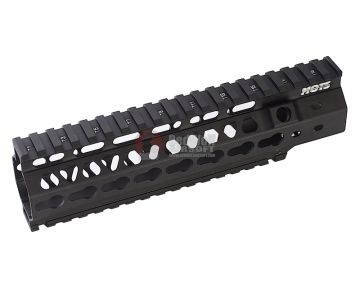 G&P GBB MOTS 8 inch Keymod for G&P GBB Metal Body & WA M4A1 Series - BK 1