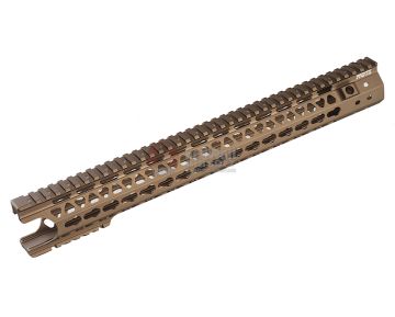 G&P GBB MOTS 16.2 inch Keymod (Wire Cutter Design) for G&P GBB Metal Body & WA M4A1 Series - Sand