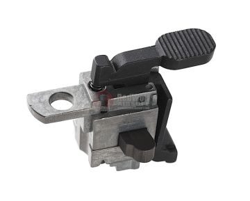 G&P Airsoft GBB Steel Bolt Stop Set for WA M4A1 Series / G&P WA M4A1 Series Metal Body 1