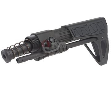 G&P GBB PDW Stock (Slim) for WA M4A1 GBB - Snake Black
