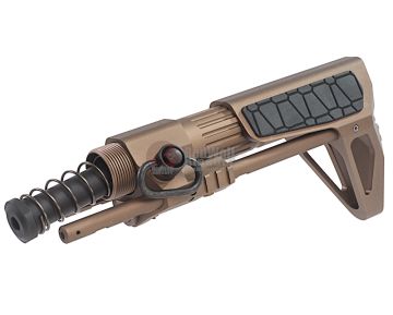 G&P GBB PDW Stock (Slim) for WA M4A1 GBB - Snake Sand