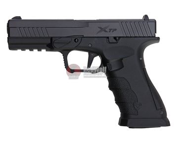 APS Xtreme Training GBB Pistol - Black (Co2 /Top Gas Version) 1