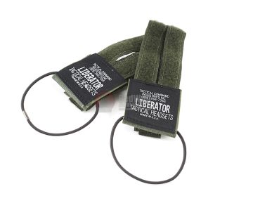 Z Tactical Conversion Kit for Tactical Helmets and Sordin Headset Stickers - OD 