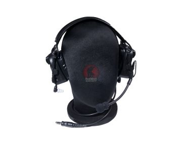 Z-Tactical ZcomTAC IV Head Set - Black 1