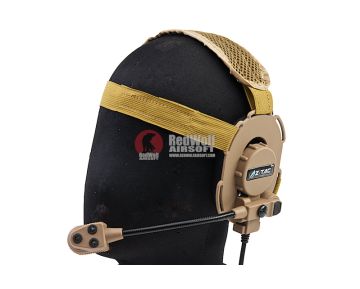 Z-Tactical Bowman III Headset with Bright Mic -DE