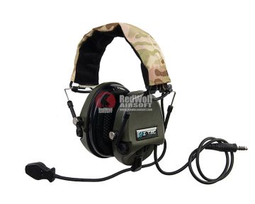 Z-Tactical zTEA Hi-Threat Tier 1 Headset - FG