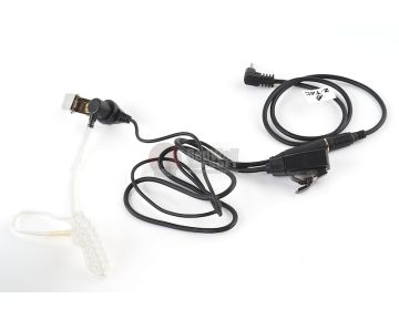 Z-Tactical ZFBI Style Acoustic Headset - Motorola Talkabout Version
