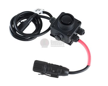 Z-Tactical COMBAT Series PTT Assembly - Kenwood Version