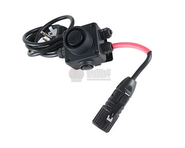 Z-Tactical COMBAT Series PTT Assembly - Motorola 2-Way Version 1