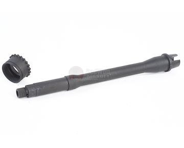 Z-Parts M4 Barrel Set (Steel, 10.5 inch) for Tokyo Marui M4 MWS GBBR Airsoft