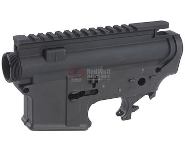 Z-Parts Forged Receiver Set (CNC 6061) for Systema M4 PTW