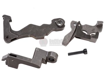 Z-Parts P90 Trigger Set (Steel) for Cybergun WE P90 (Part #14, #17, #20, #21, #22, #25)