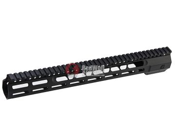 PTS ZEV Wedge Lock 14 inch Handguard for M4 AEG/ GBB/ PTW  Series - Black